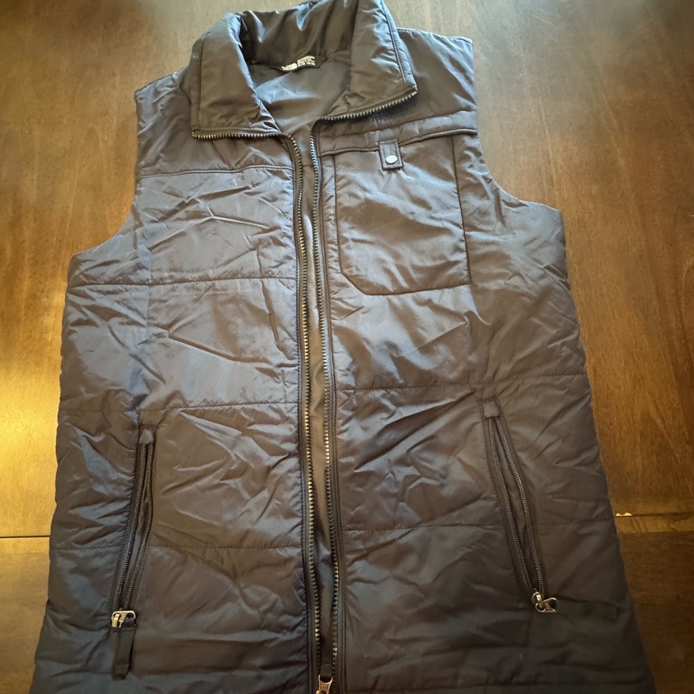 The North Face Black Puffer Vest
